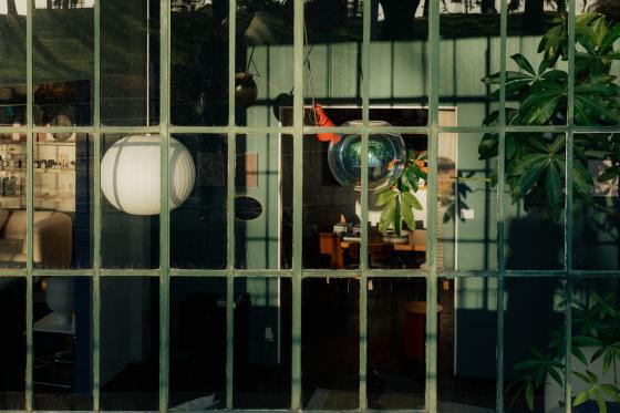 Vitrine de magasin