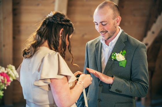 Photo de mariage